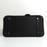 エルメス バーキン25 トゴ ブラック ゴールド金具 □L刻 / 2008年製 - NEWSED