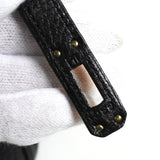 エルメス バーキン25 トゴ ブラック ゴールド金具 □L刻 / 2008年製 - NEWSED