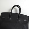 エルメス バーキン25 トゴ ブラック ゴールド金具 □L刻 / 2008年製