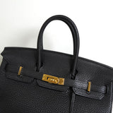 エルメス バーキン25 トゴ ブラック ゴールド金具 □L刻 / 2008年製 - NEWSED