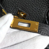 エルメス バーキン25 トゴ ブラック ゴールド金具 □L刻 / 2008年製 - NEWSED