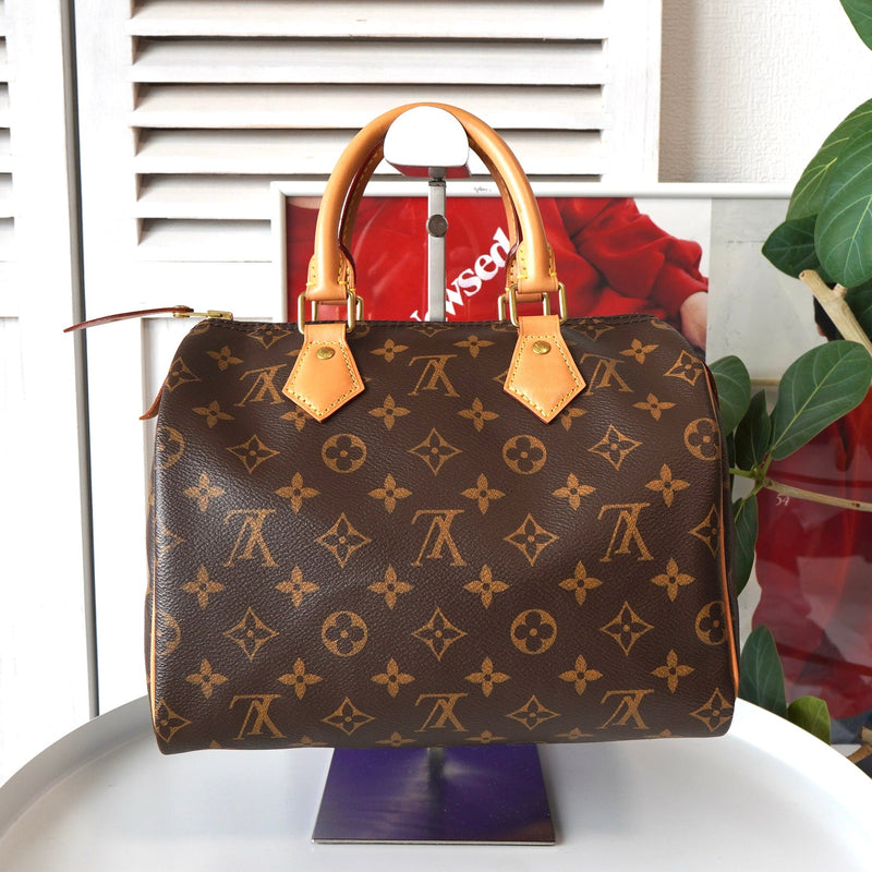 LOUIS VUITTON モノグラム スピーディ25 ミニボストンバッグ 【公式通販】