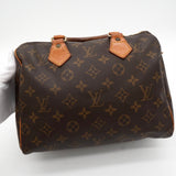 ルイ ヴィトン モノグラム スピーディ25 ブラウン M41528 - NEWSED