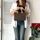 ルイ ヴィトン モノグラム スピーディ25 ハンドバッグ ミニボストンバッグ M41528 - NEWSED