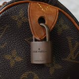 ルイ ヴィトン モノグラム スピーディ25 M41528 ハンドバッグ ブラウン - NEWSED