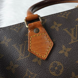 ルイ ヴィトン モノグラム スピーディ25 M41528 ハンドバッグ ブラウン - NEWSED
