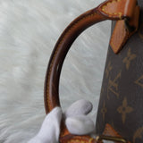 ルイ ヴィトン モノグラム スピーディ25 M41528 ハンドバッグ ブラウン - NEWSED