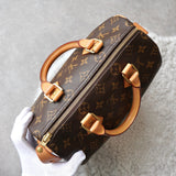 ルイ ヴィトン モノグラム スピーディ25 ハンドバッグ ミニボストンバッグ M41528 - NEWSED