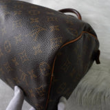 ルイ ヴィトン モノグラム スピーディ25 M41528 ハンドバッグ ブラウン - NEWSED