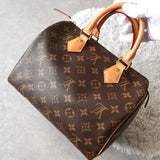 ルイ ヴィトン モノグラム スピーディ25 ハンドバッグ ミニボストンバッグ M41528 - NEWSED