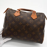 ルイ ヴィトン モノグラム スピーディ25 ブラウン M41528 - NEWSED