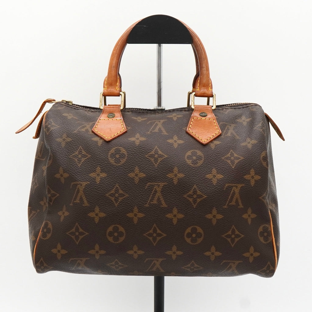 ルイ ヴィトン モノグラム スピーディ25 ブラウン M41528