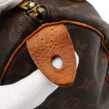 ルイ ヴィトン モノグラム スピーディ25 ブラウン M41528 - NEWSED