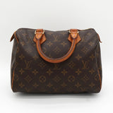 ルイ ヴィトン モノグラム スピーディ25 ブラウン M41528 - NEWSED