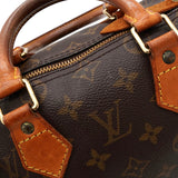 ルイ ヴィトン モノグラム スピーディ25 ブラウン M41528 - NEWSED