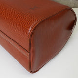 ルイ・ヴィトン エピ スピーディ25 ハンドバッグ ケニアブラウン M43003 - NEWSED