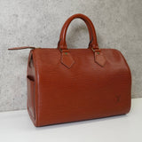 ルイ・ヴィトン エピ スピーディ25 ハンドバッグ ケニアブラウン M43003 - NEWSED