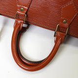 ルイ・ヴィトン エピ スピーディ25 ハンドバッグ ケニアブラウン M43003 - NEWSED