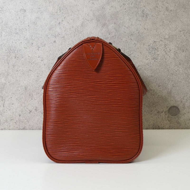 LOUIS VUITTON 保存袋付き　スピーディ30 ケニアブラウン　茶 ブラウン（茶色）系 Louis Vuitton SPEEDY(ルイヴィトン スピーディ