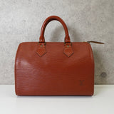 ルイ・ヴィトン エピ スピーディ25 ハンドバッグ ケニアブラウン M43003 - NEWSED