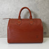 ルイ・ヴィトン エピ スピーディ25 ハンドバッグ ケニアブラウン M43003