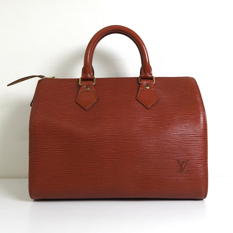 ルイ ヴィトン エピ スピーディ25 ケニアブラウン ミニボストンバッグ M43013 - NEWSED