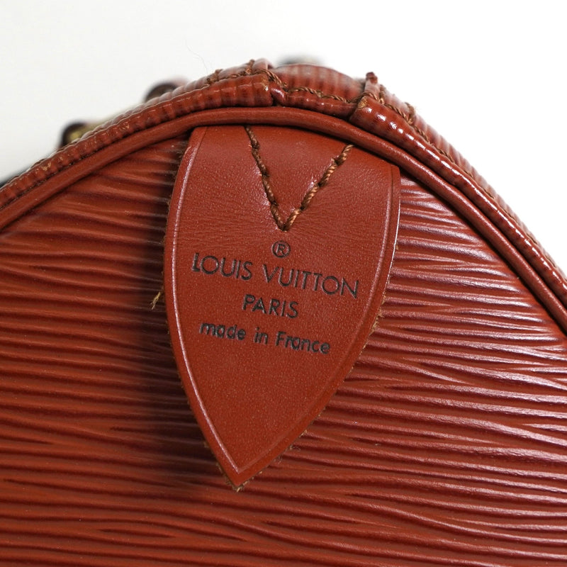 ルイ ヴィトン エピ スピーディ25 ケニアブラウン ミニボストンバッグ M43013 - NEWSED