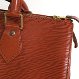 ルイ ヴィトン エピ スピーディ25 ケニアブラウン ミニボストンバッグ M43013 - NEWSED