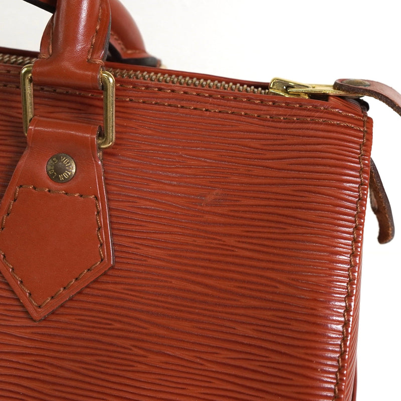 ルイ ヴィトン エピ スピーディ25 ケニアブラウン ミニボストンバッグ M43013 - NEWSED