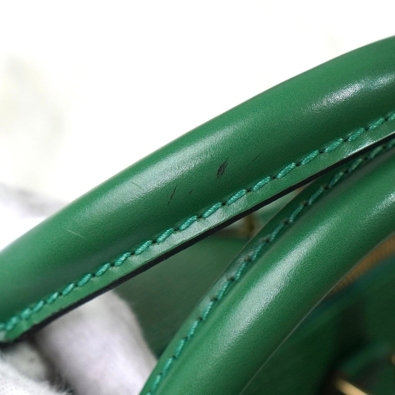 ルイ・ヴィトン エピ スピーディ25 ハンドバッグ ボルネオグリーン M43014 - NEWSED