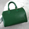 ルイ・ヴィトン エピ スピーディ25 ハンドバッグ ボルネオグリーン M43014