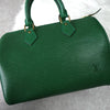 ルイ・ヴィトン エピ スピーディ25 ハンドバッグ ボルネオグリーン M43014