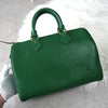 ルイ・ヴィトン エピ スピーディ25 ハンドバッグ ボルネオグリーン M43014