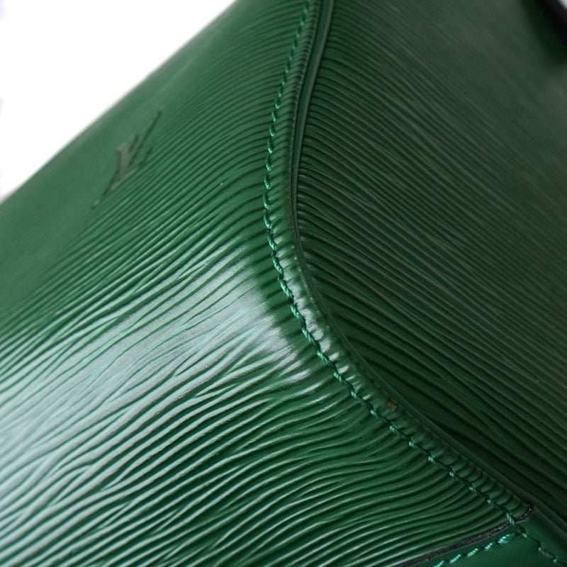 ルイ・ヴィトン エピ スピーディ25 ハンドバッグ ボルネオグリーン M43014 - NEWSED