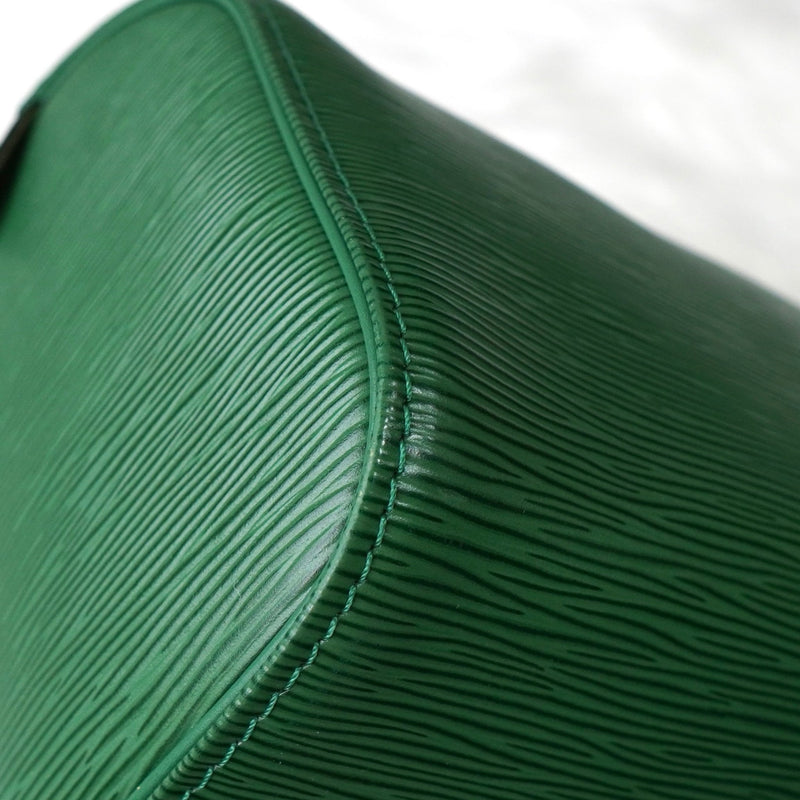 ルイ・ヴィトン エピ スピーディ25 ハンドバッグ ボルネオグリーン M43014 - NEWSED