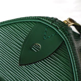 ルイ・ヴィトン エピ スピーディ25 ハンドバッグ ボルネオグリーン M43014 - NEWSED