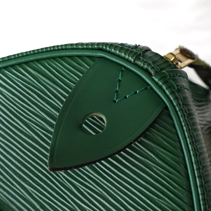 ルイ・ヴィトン エピ スピーディ25 ハンドバッグ ボルネオグリーン M43014 - NEWSED