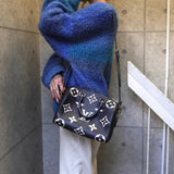 ルイ ヴィトン モノグラム アンプラント スピーディ バンドリエール25 バイカラー ブラック M58947 ICチップ内蔵 - NEWSED