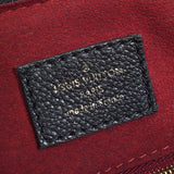 ルイ ヴィトン モノグラム アンプラント スピーディ バンドリエール25 バイカラー ブラック M58947 ICチップ内蔵 - NEWSED