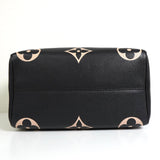 ルイ ヴィトン モノグラム アンプラント スピーディ バンドリエール25 バイカラー ブラック M58947 ICチップ内蔵 - NEWSED