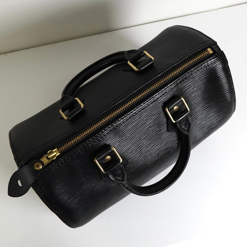 ルイ ヴィトン エピ スピーディ25 ノワール ミニボストンバッグ M59032 - NEWSED