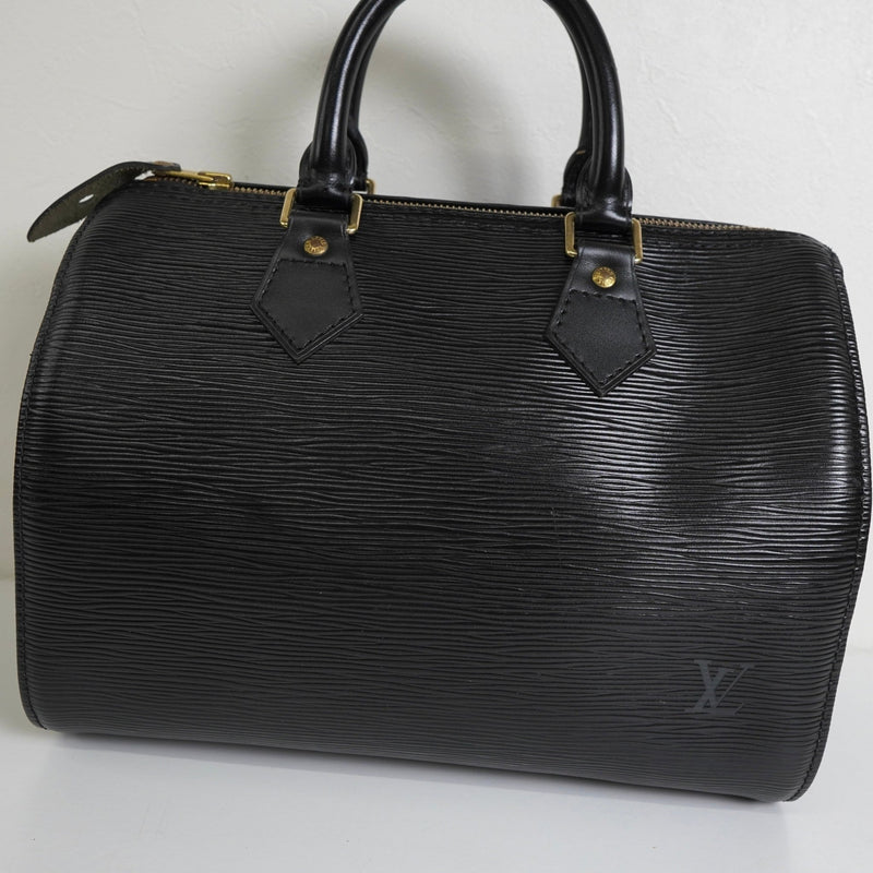 ルイ ヴィトン エピ スピーディ25 ノワール ミニボストンバッグ M59032 - NEWSED