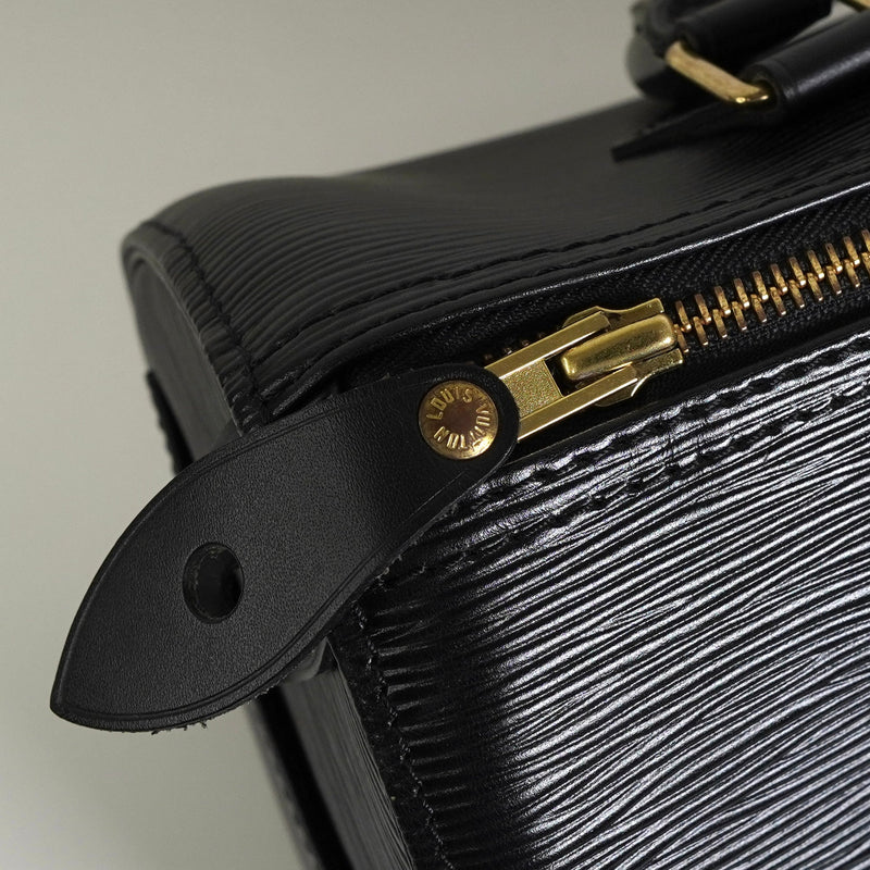 ルイ ヴィトン エピ スピーディ25 ノワール ミニボストンバッグ M59032 - NEWSED