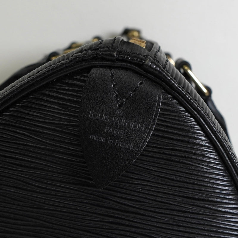 ルイ ヴィトン エピ スピーディ25 ノワール ミニボストンバッグ M59032 - NEWSED