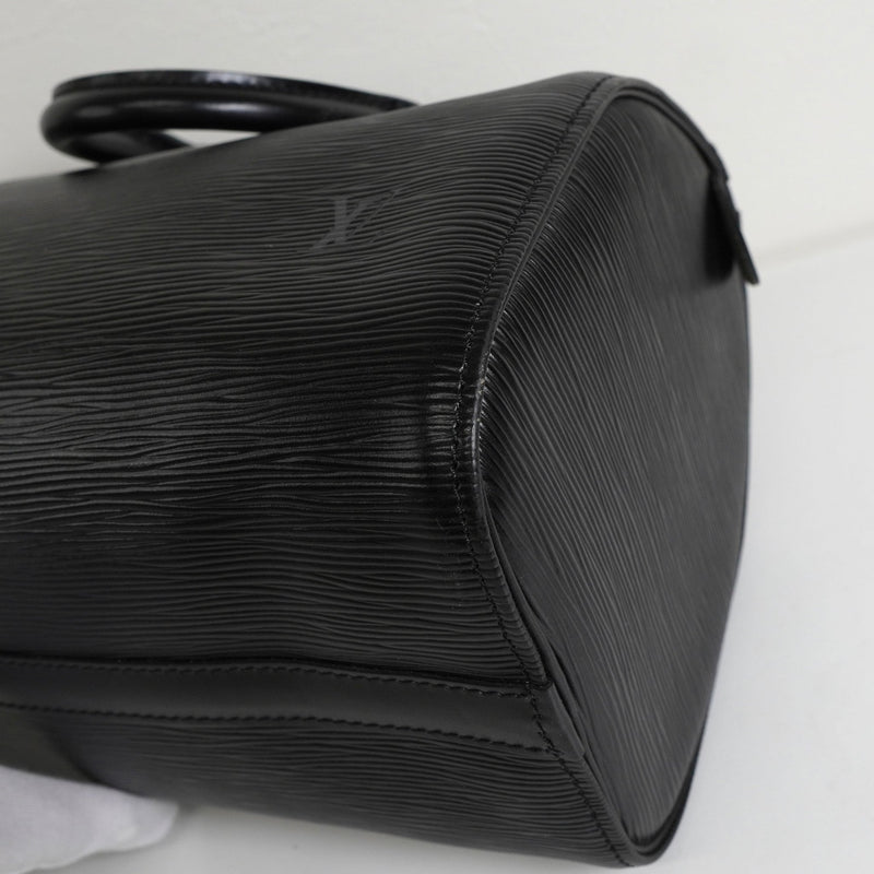 ルイ ヴィトン エピ スピーディ25 ノワール ミニボストンバッグ M59032 - NEWSED