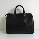 ルイ ヴィトン エピ スピーディ25 ノワール ミニボストンバッグ M59032 - NEWSED