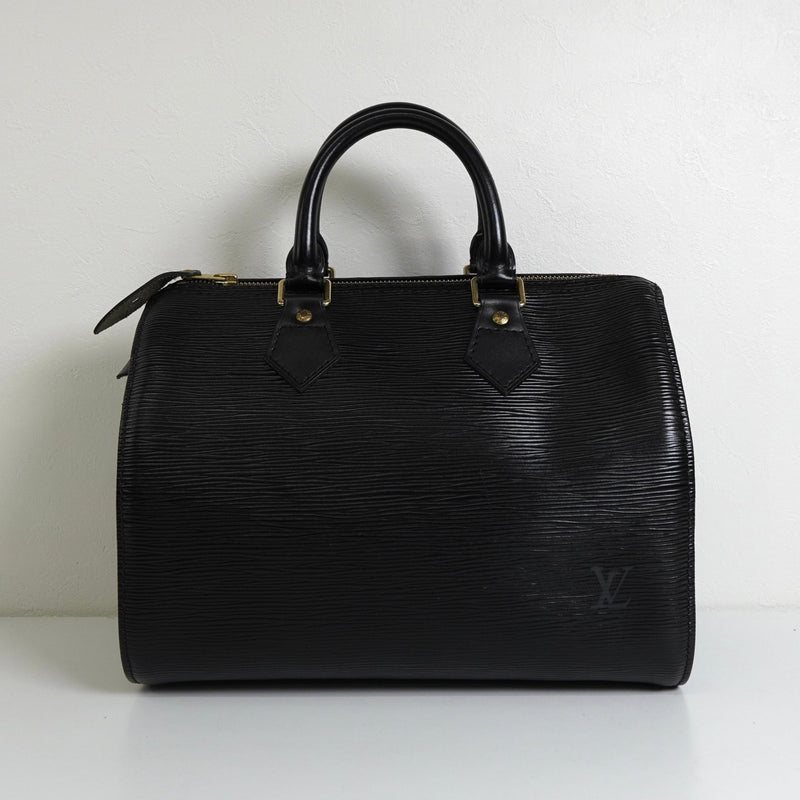 ルイ ヴィトン エピ スピーディ25 ノワール ミニボストンバッグ M59032 - NEWSED