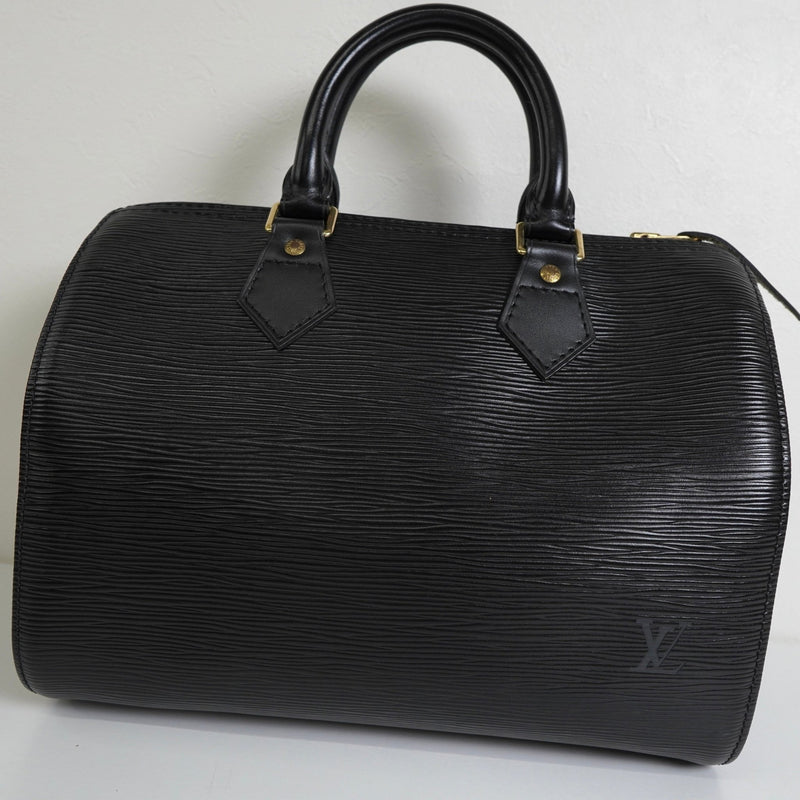 ルイ ヴィトン エピ スピーディ25 ノワール ミニボストンバッグ M59032 - NEWSED