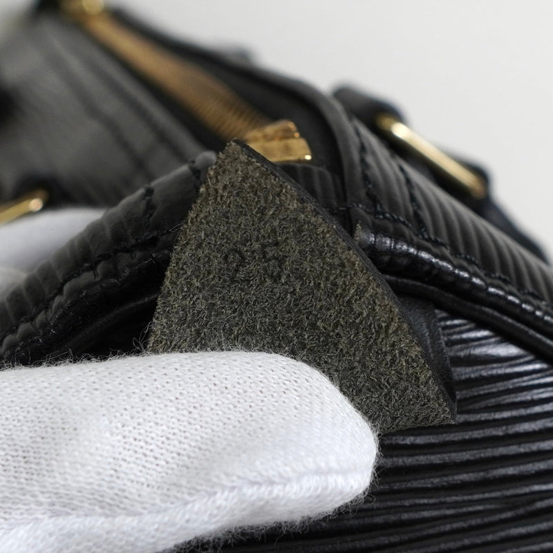 ルイ ヴィトン エピ スピーディ25 ノワール ミニボストンバッグ M59032 - NEWSED