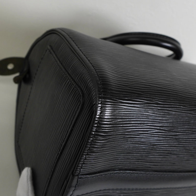 ルイ ヴィトン エピ スピーディ25 ノワール ミニボストンバッグ M59032 - NEWSED